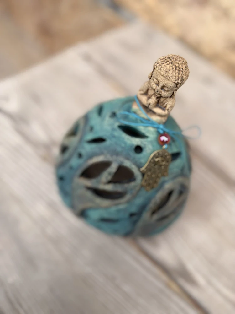  stínidlo - Malý Budha