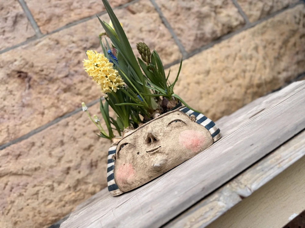 Květináč do zahrady 