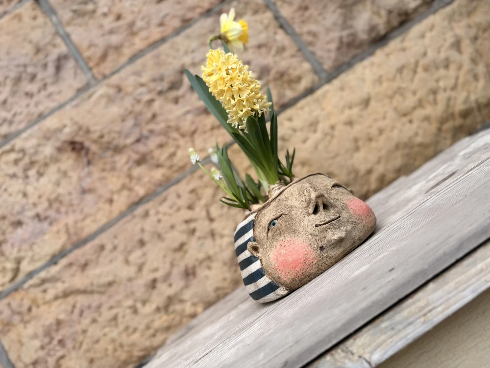 Květináč do zahrady 