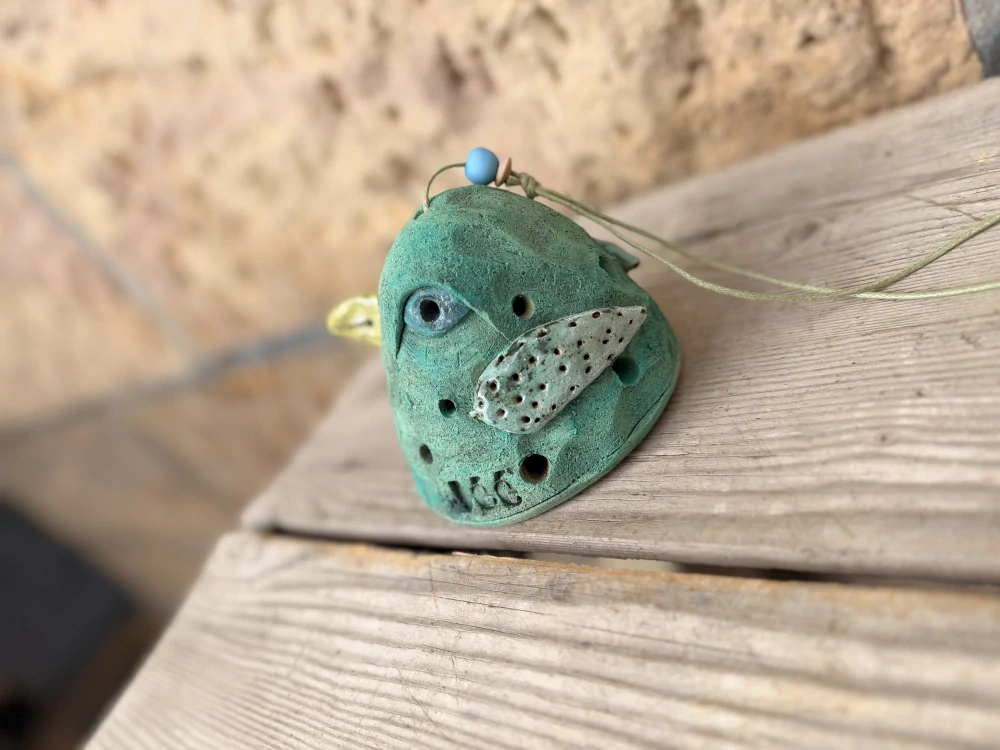 Plastika  - Ptáček