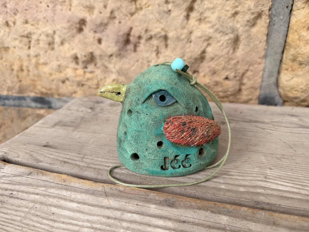 Plastika  - Ptáček