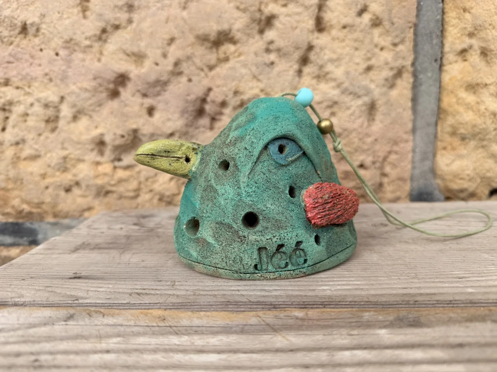 Plastika  - Ptáček