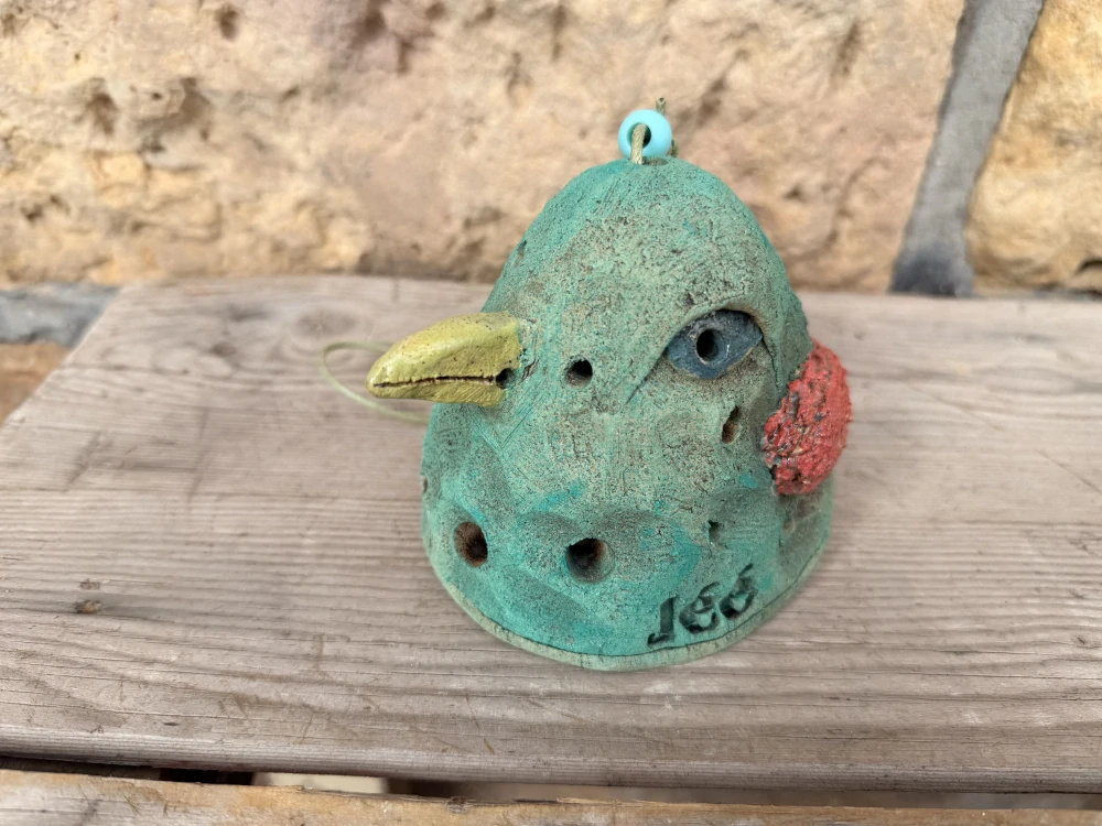 Plastika  - Ptáček