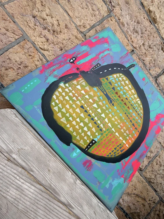 Obraz - Spolklo mě město