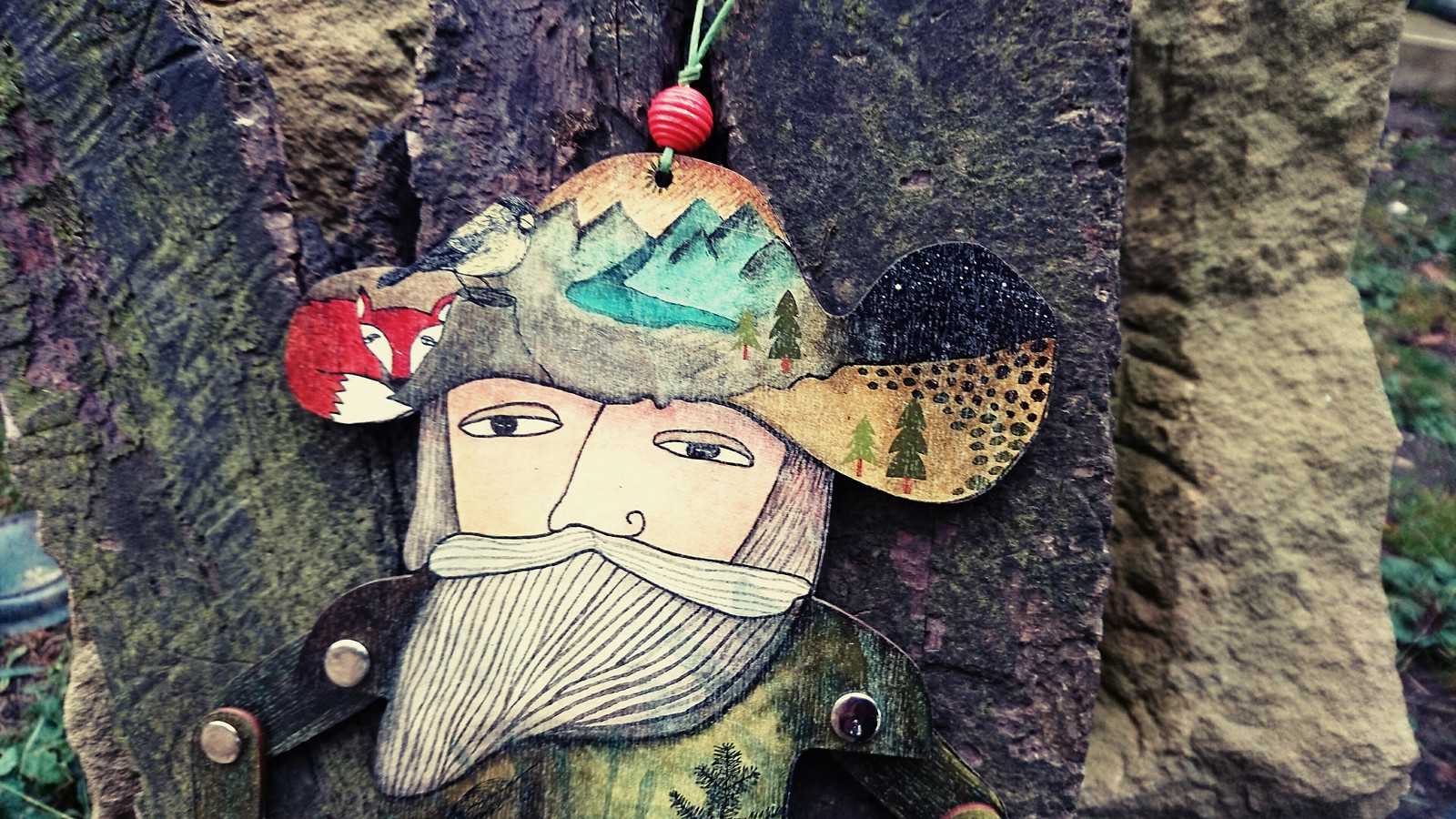 Tahací loutka "Pan Krakonoš"