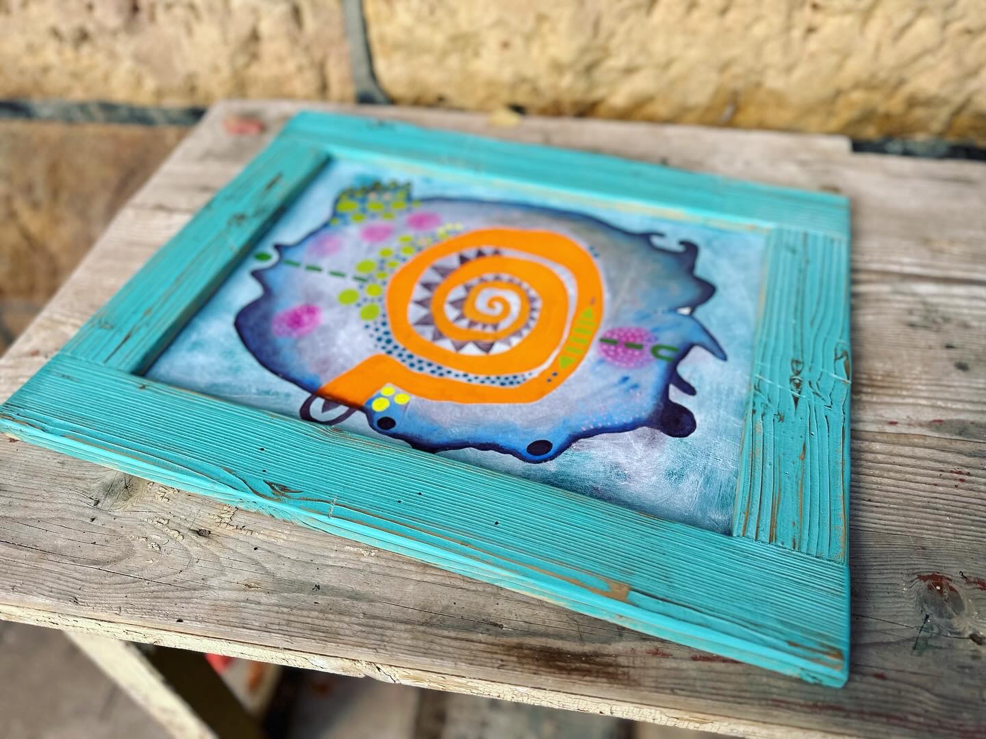 Obraz “ Los rybos “