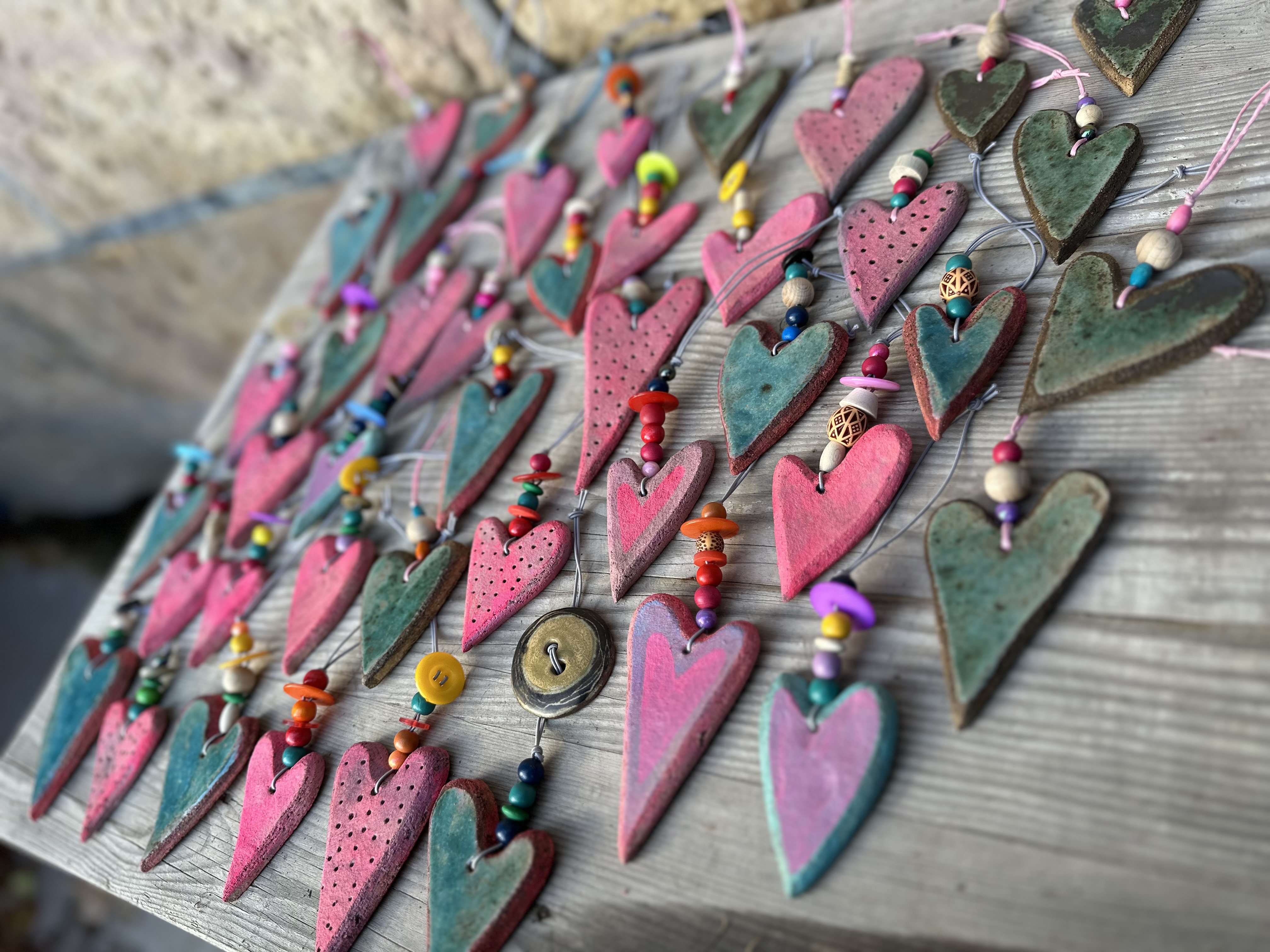 Plastika  - Srdíčka 