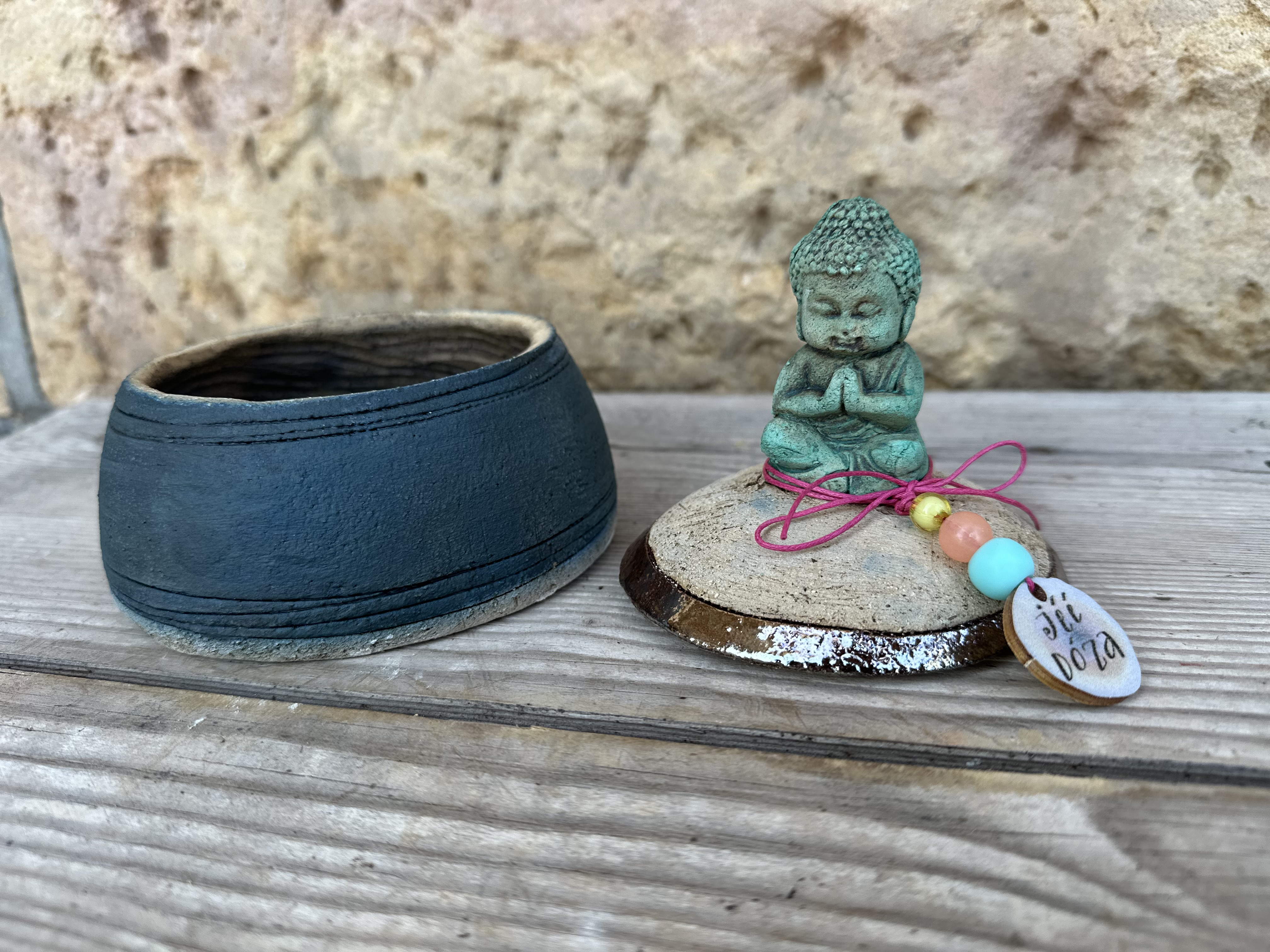  dóza - Malý modrý Budha