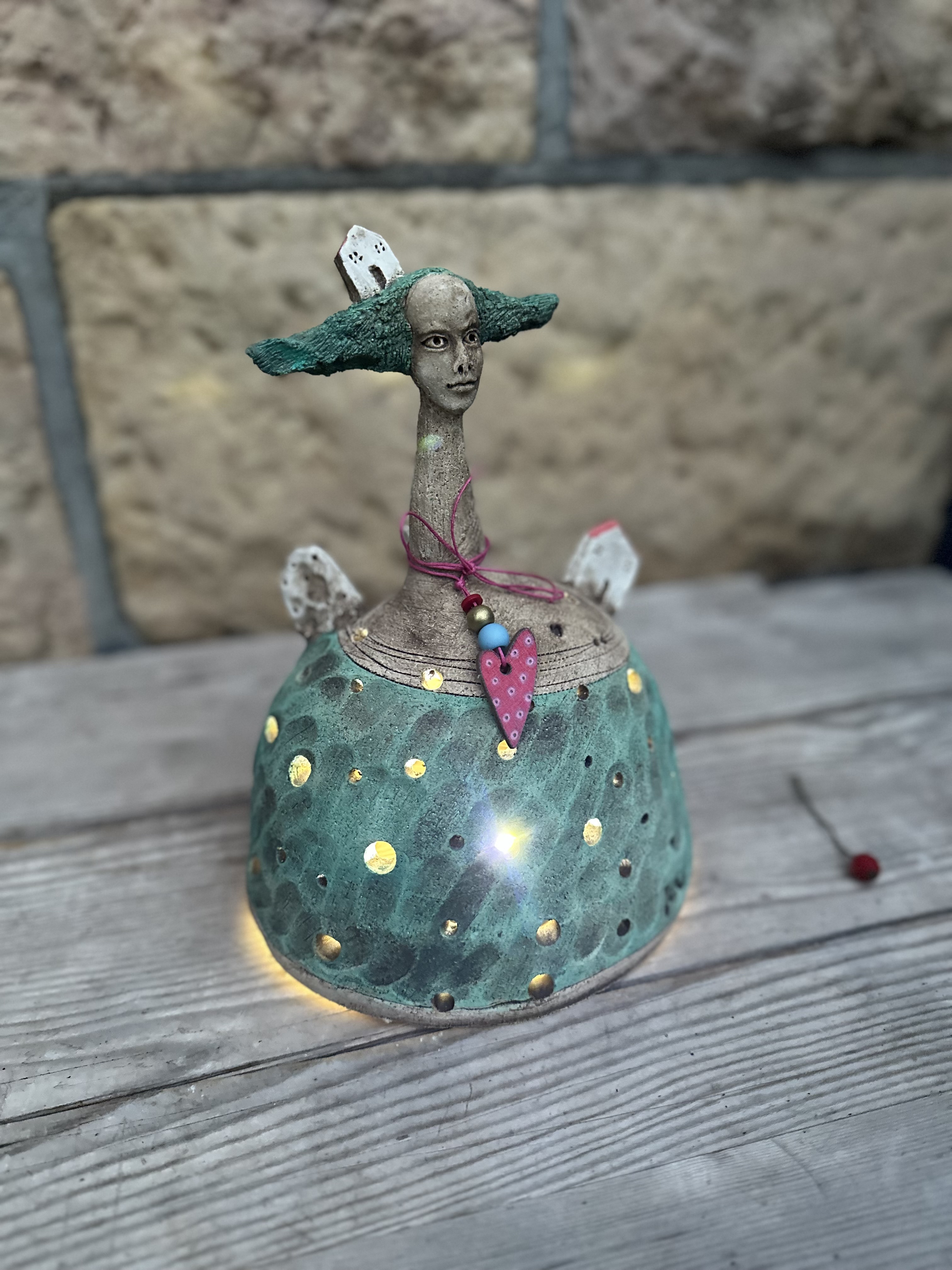 Plastika  - Andělka