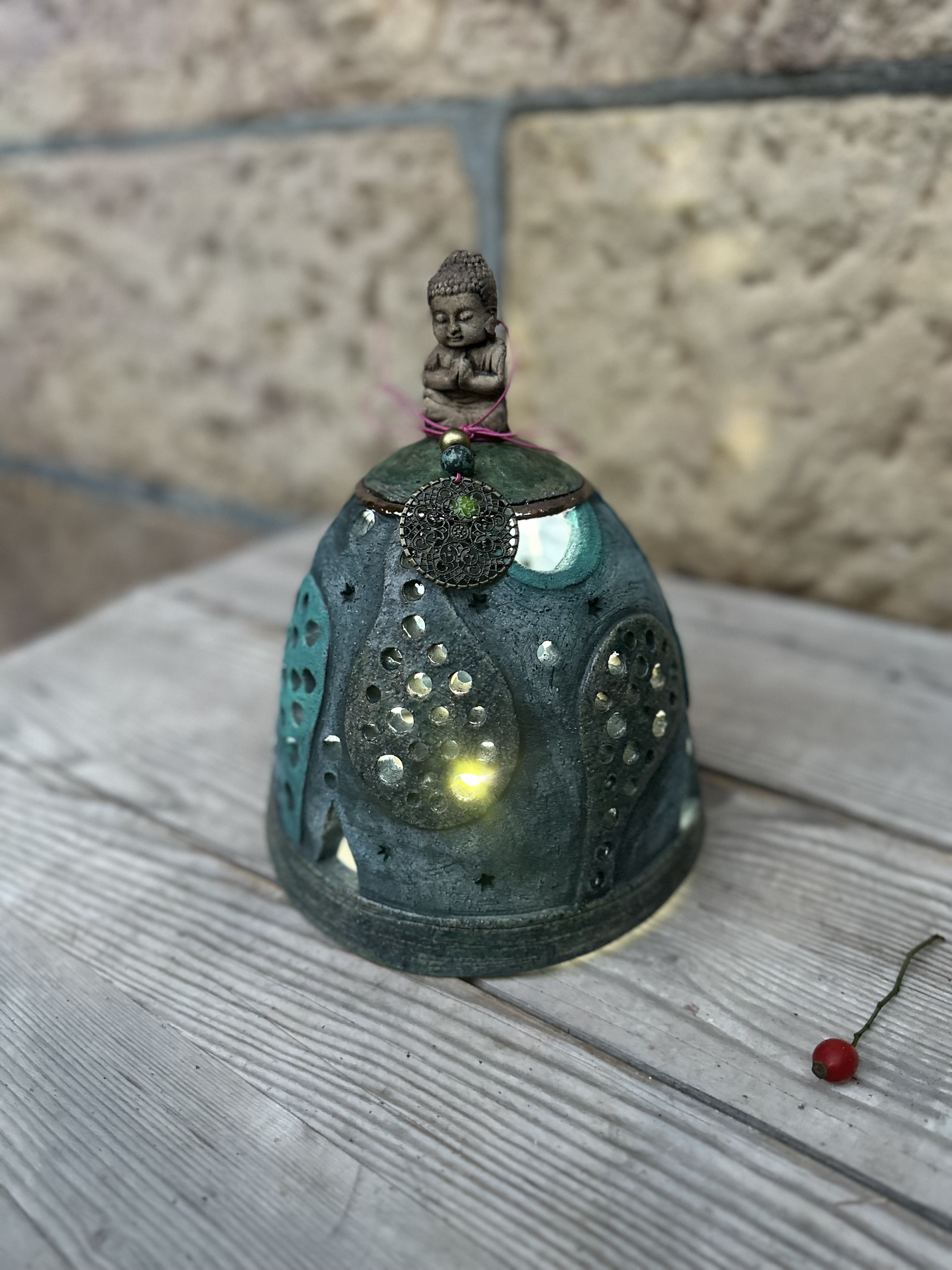  stínidlo - Malý Budha