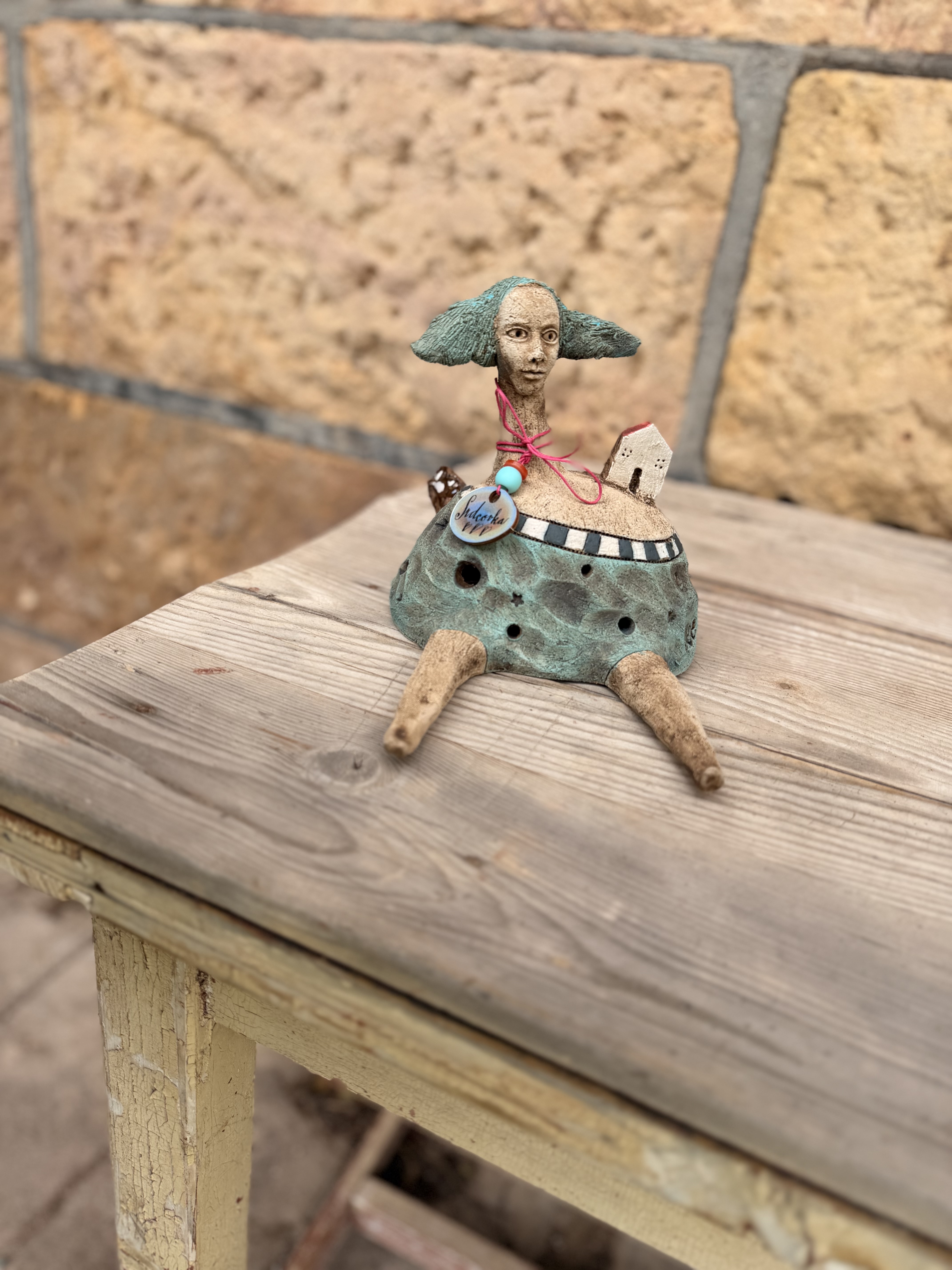 Plastika  - Andělka