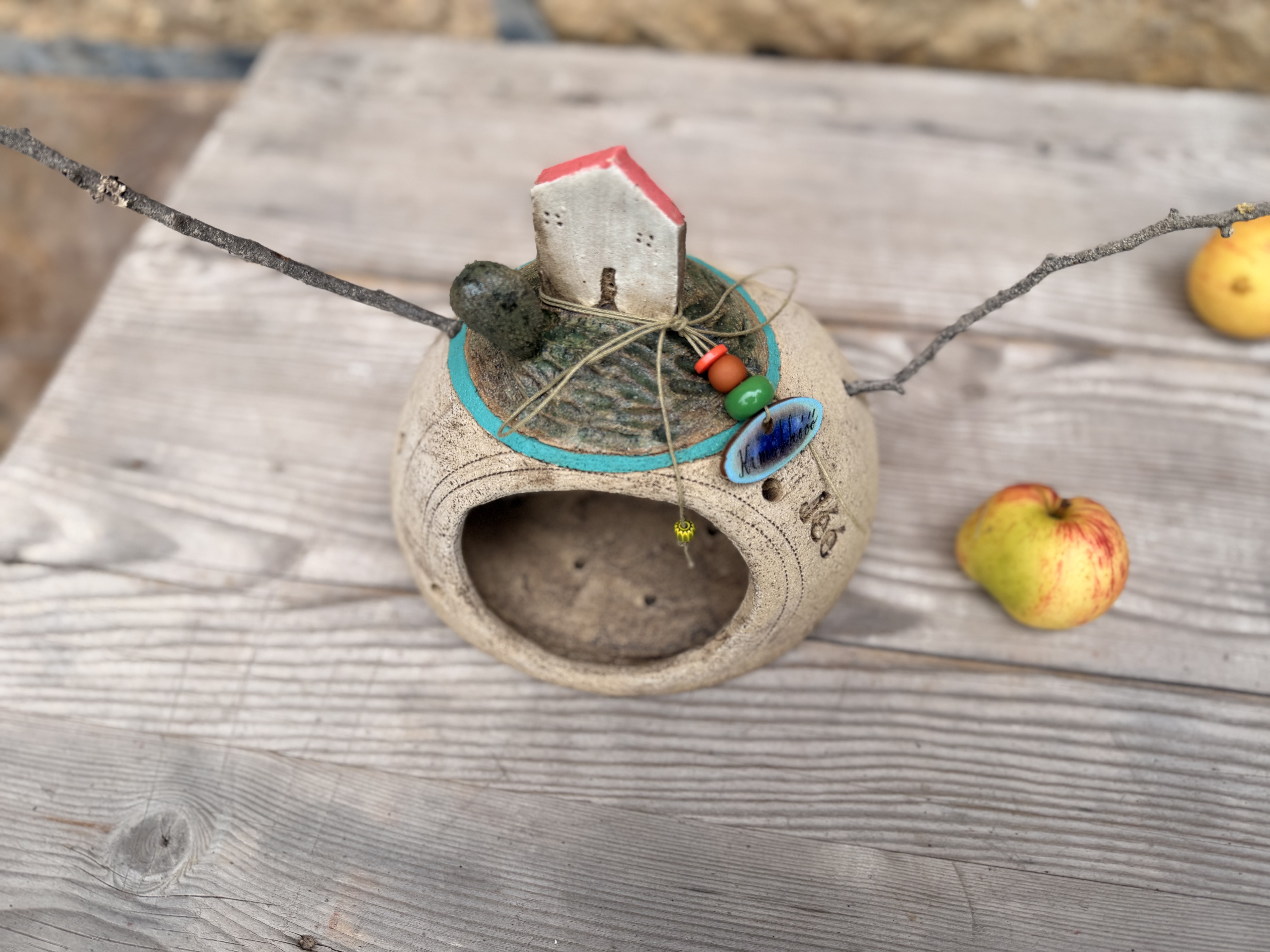 Krmítko pro ptáčky