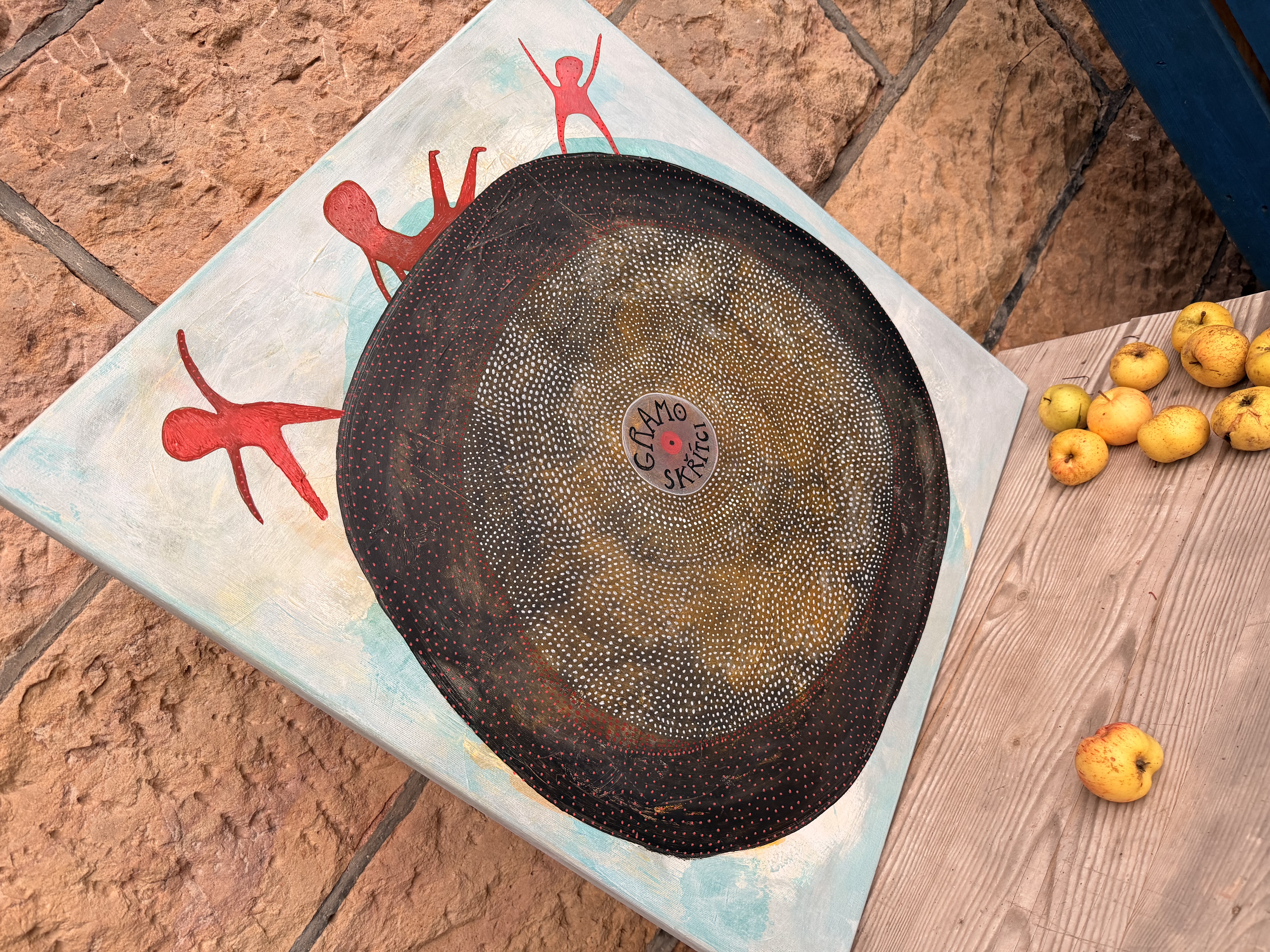 Obraz  " Gramoskřítci “