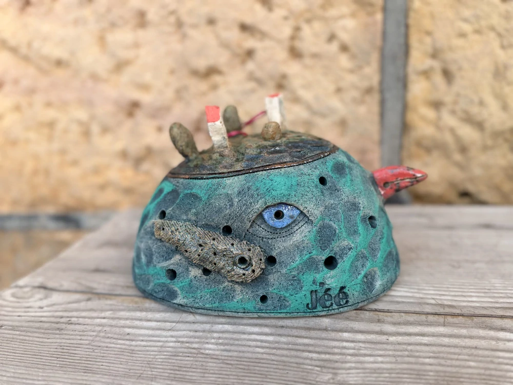 Plastika  - Ptáček