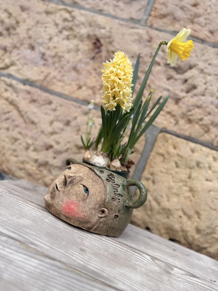 Květináč do zahrady 