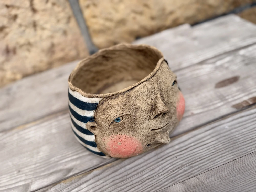 Květináč do zahrady 