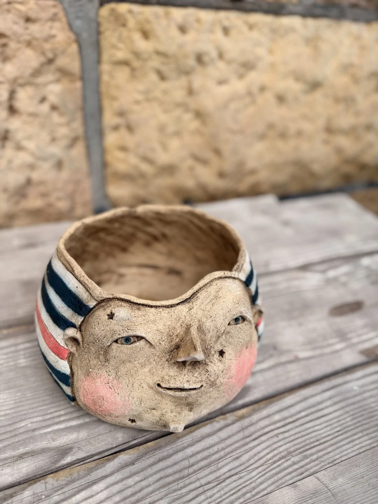 Květináč do zahrady 