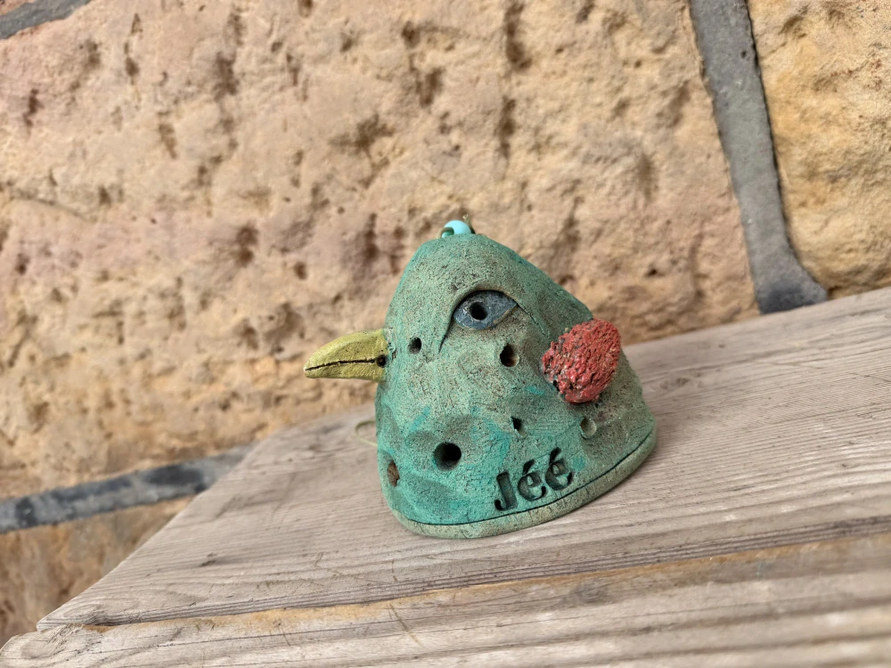 Plastika  - Ptáček