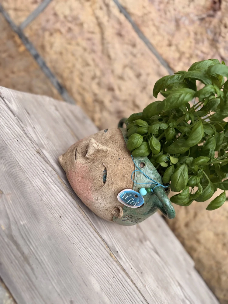 Květináč do zahrady 