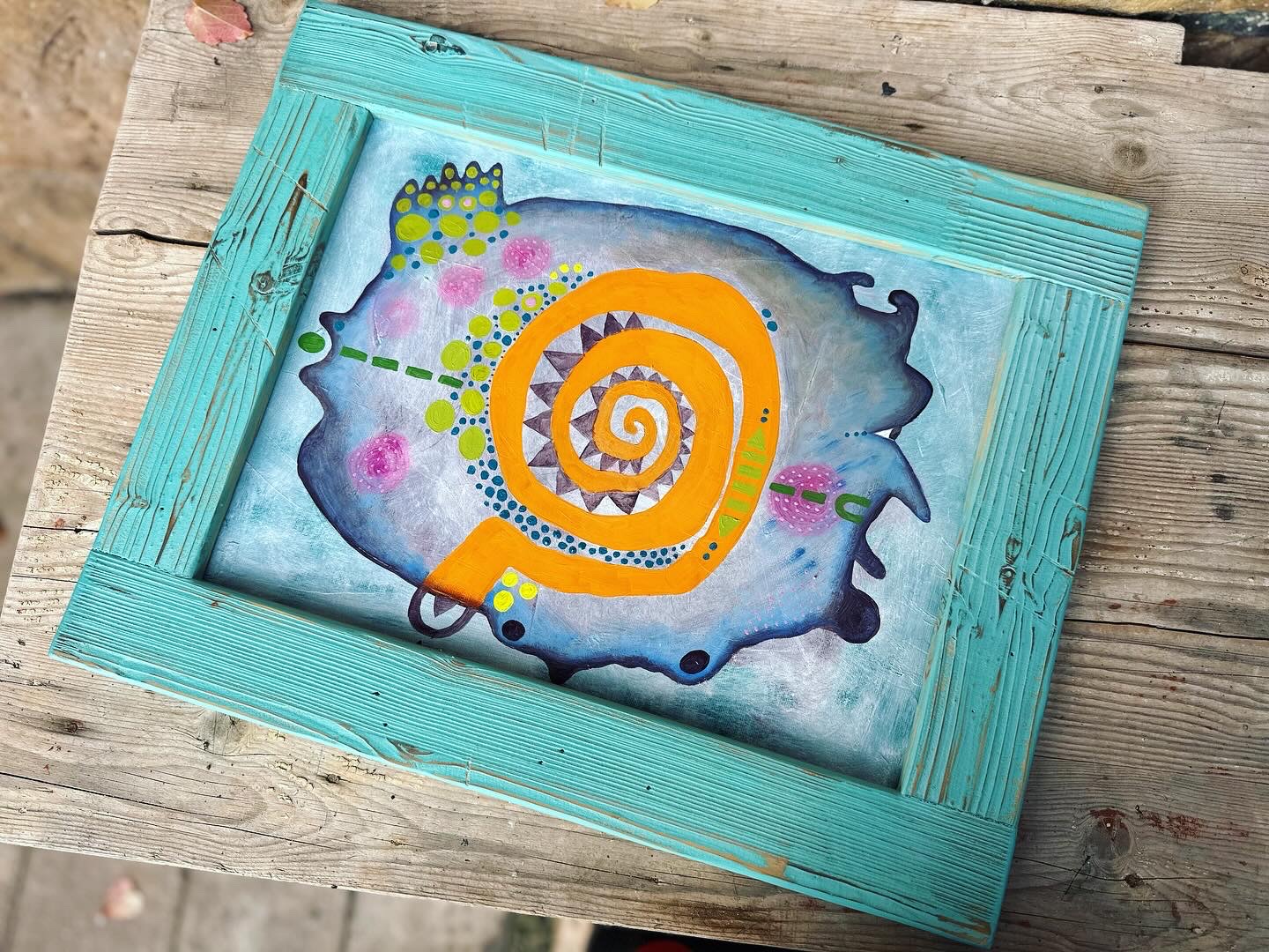 Obraz “ Los rybos “