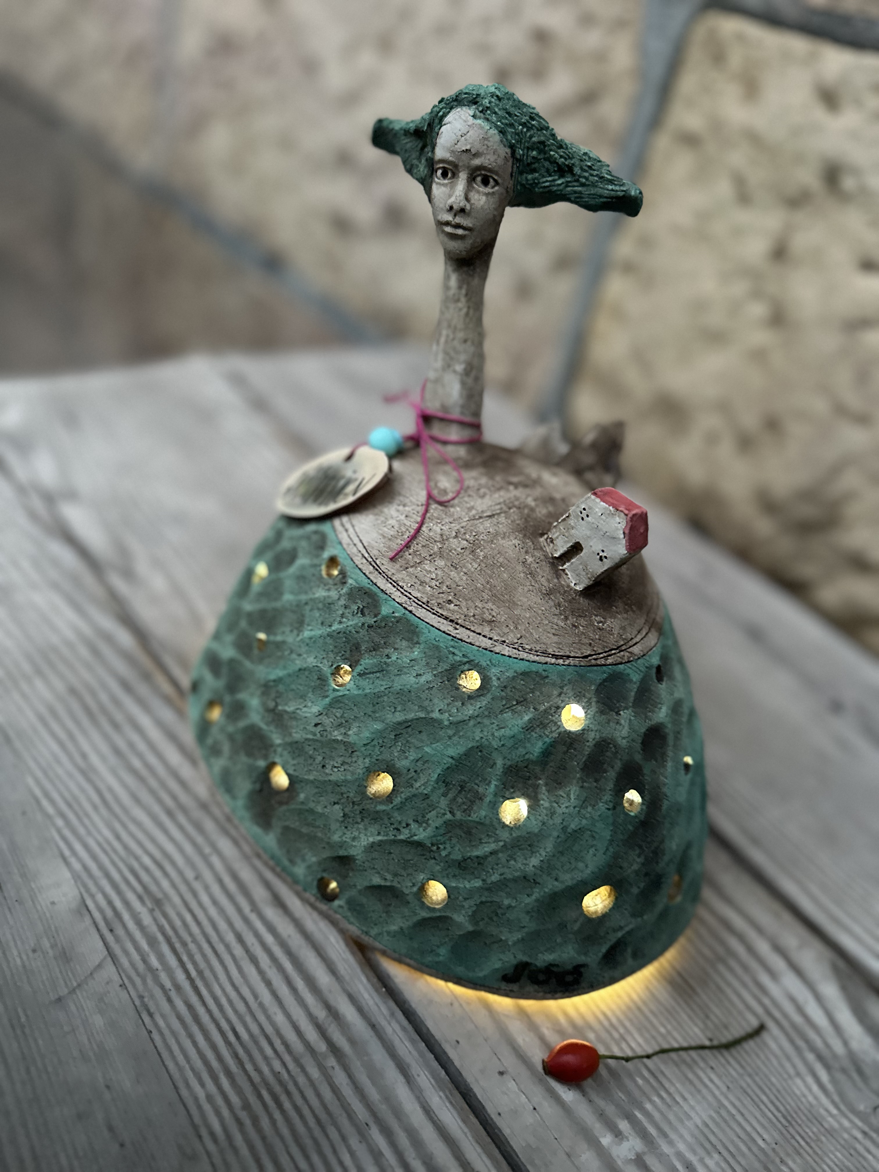 Plastika  - Andělka