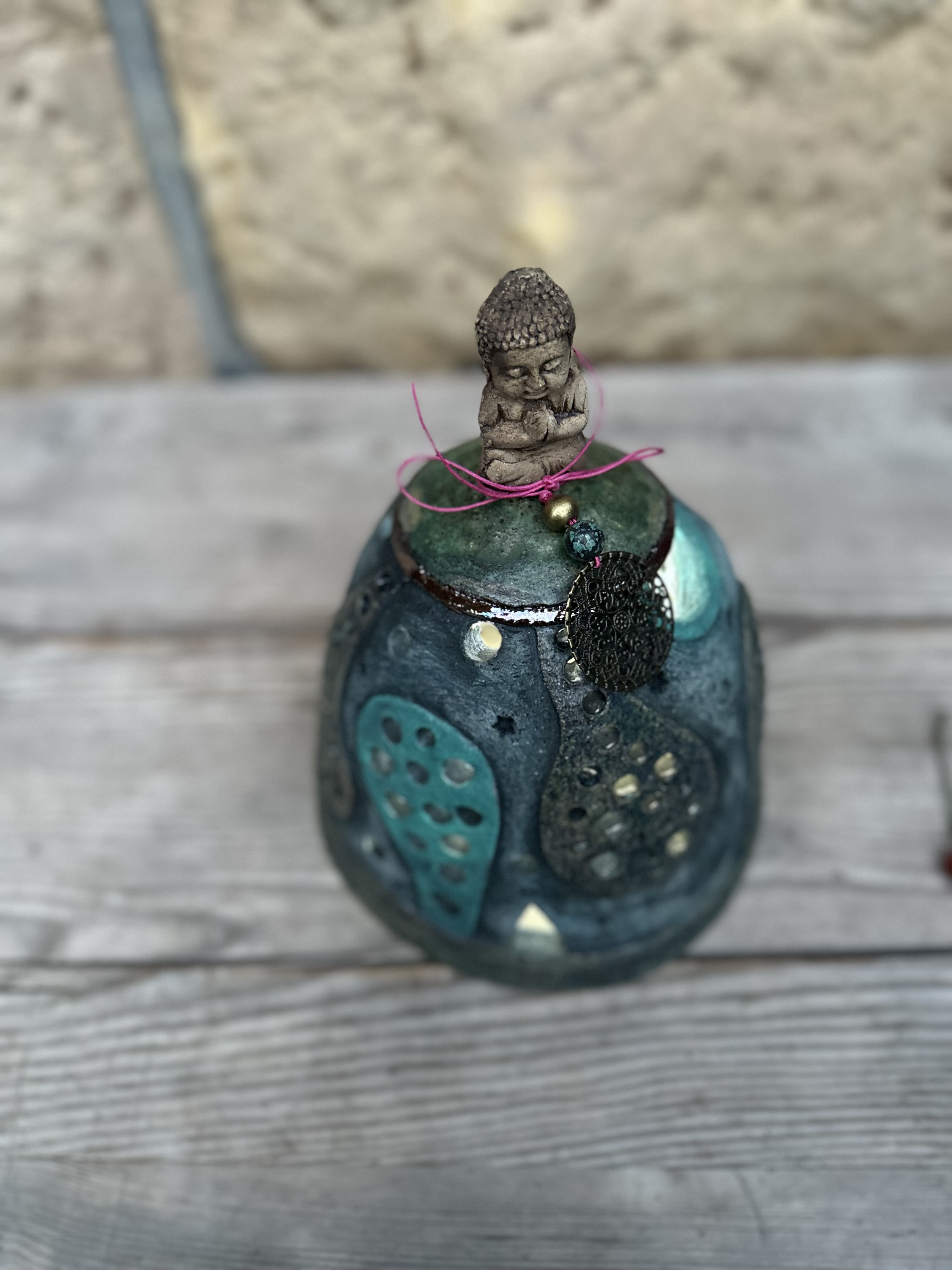  stínidlo - Malý Budha