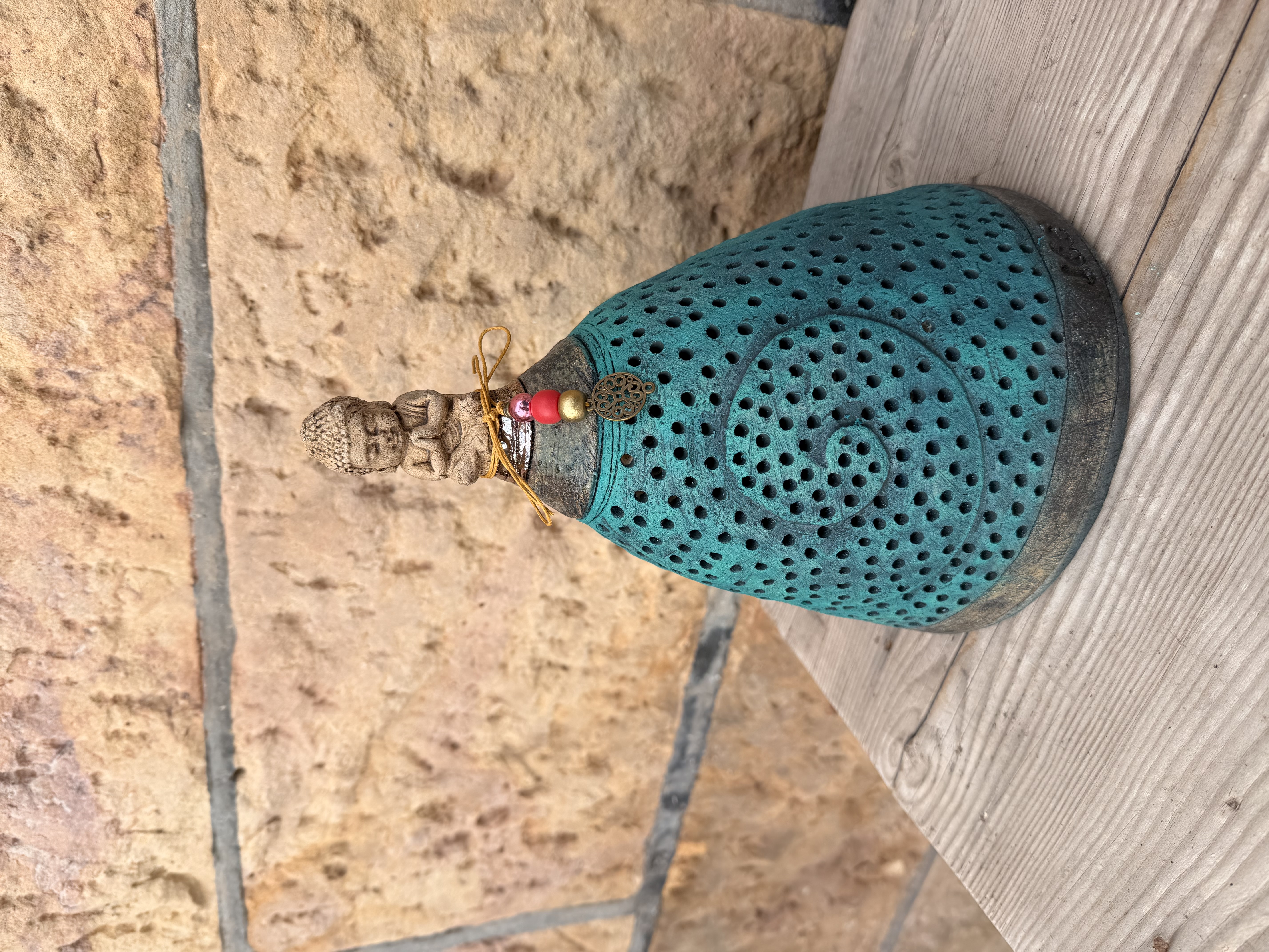  stínidlo - Malý Budha