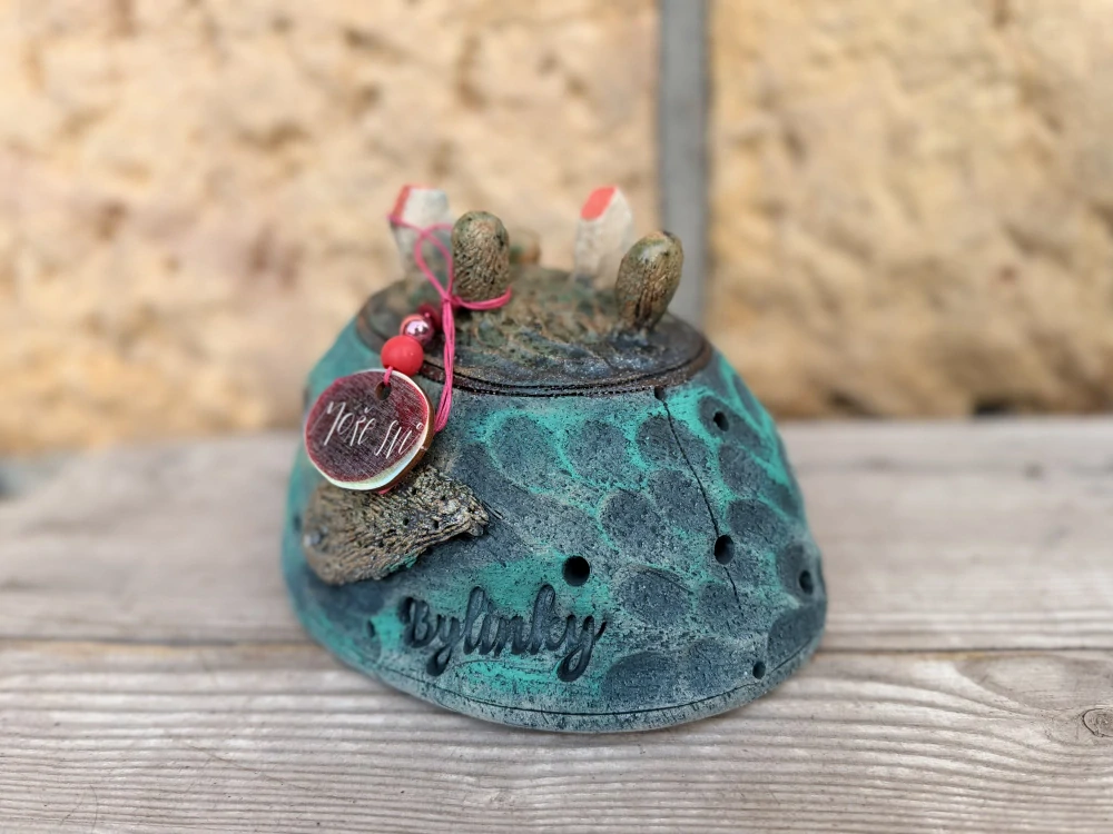 Plastika  - Ptáček