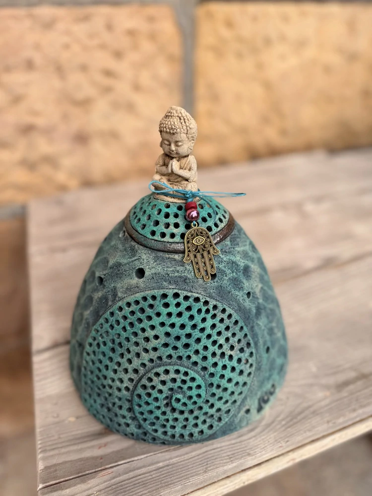  stínidlo - Malý Budha