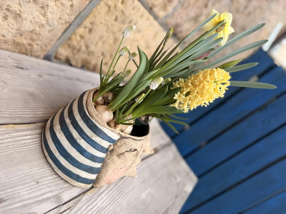 Květináč do zahrady 