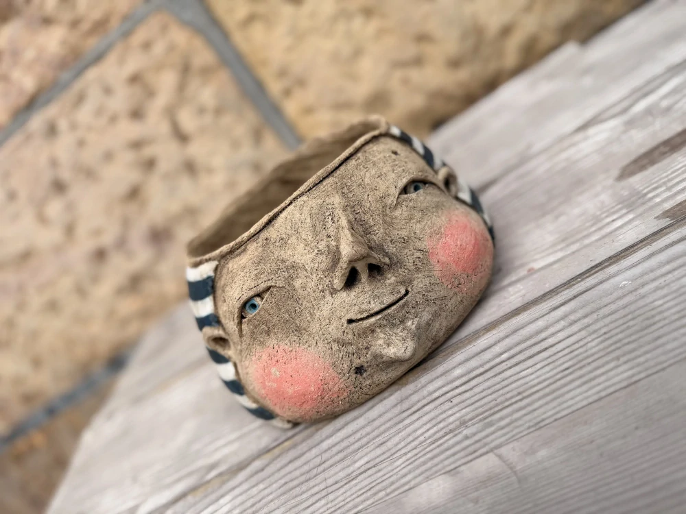 Květináč do zahrady 